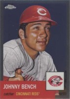 2022 Topps Chrome Platinum Anniversary - Johnny Bench #161