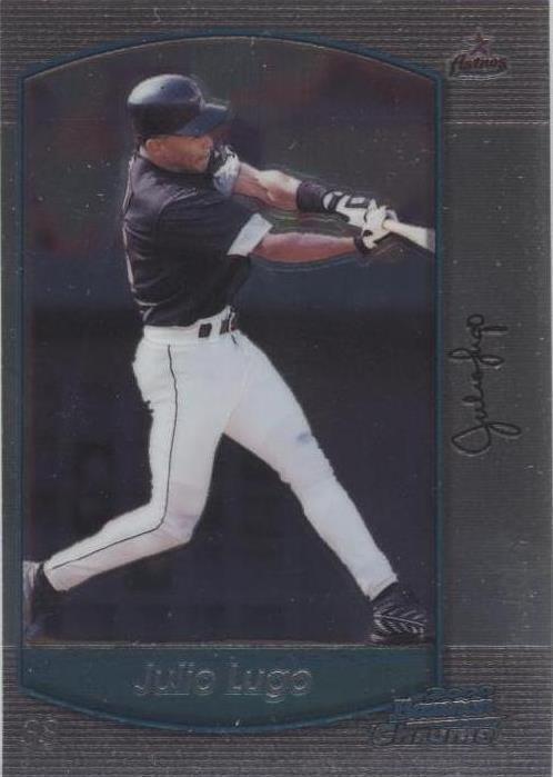 Bowman Chrome 2000 - Julio Lugo #344
