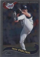 2002 Topps Chrome - Troy Percival #173