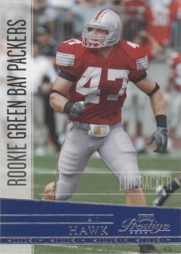 2006 Playoff Prestige A.J. Hawk #151