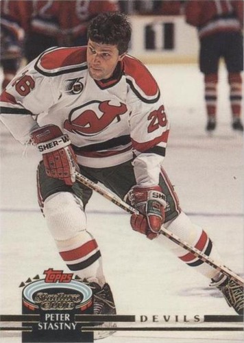 1992-93 Topps Stadium Club - Peter Stastny #140