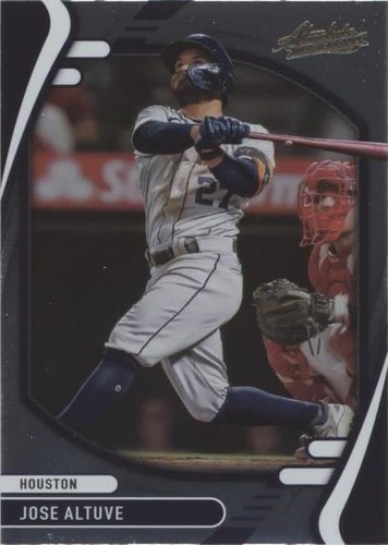 2022 Panini Absolute - Jose Altuve #78