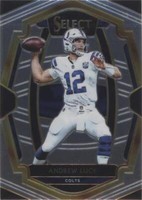 2018 Panini Select Andrew Luck #172