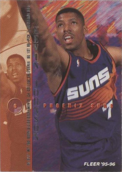 Fleer 1995-96 - Kevin Johnson #144