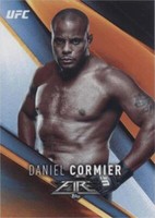2017 Topps UFC Fire - Daniel Cormier #5