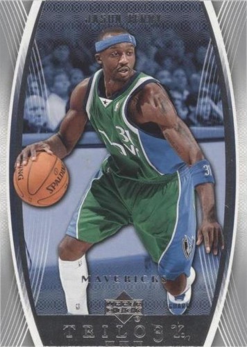 2006-07 Upper Deck Trilogy - Jason Terry #13