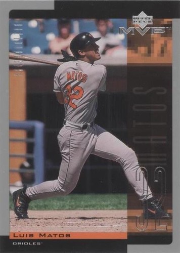 2001 Upper Deck MVP - Luis Matos #71