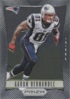 2012 Panini Prizm Aaron Hernandez #111