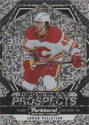2023-24 Upper Deck Parkhurst - Jakob Pelletier #PP-PE