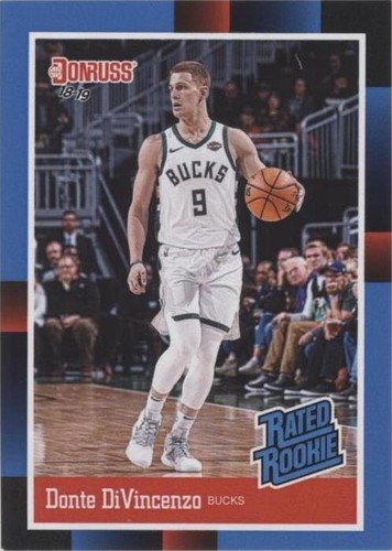 2018-19 Panini Instant - Donte DiVincenzo #RR15