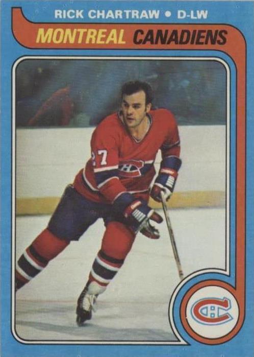 1979-80 Topps - Rick Chartraw #243