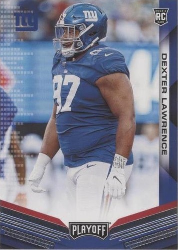 2019 Panini Playoff Dexter Lawrence #260