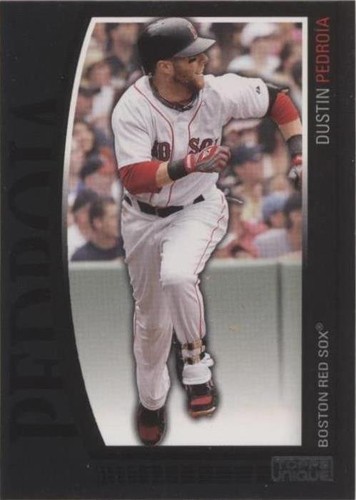 2009 Topps Unique - Dustin Pedroia #108