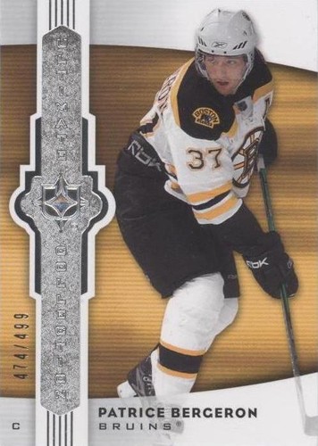 2007-08 Ultimate Collection - Patrice Bergeron #57