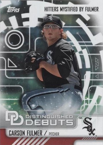 2016 Topps Pro Debut - Carson Fulmer #DD-8
