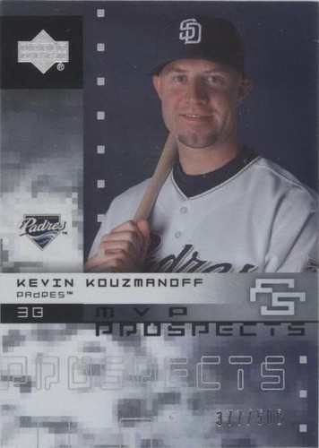 2007 Upper Deck Future Stars - Kevin Kouzmanoff #MVP-KK