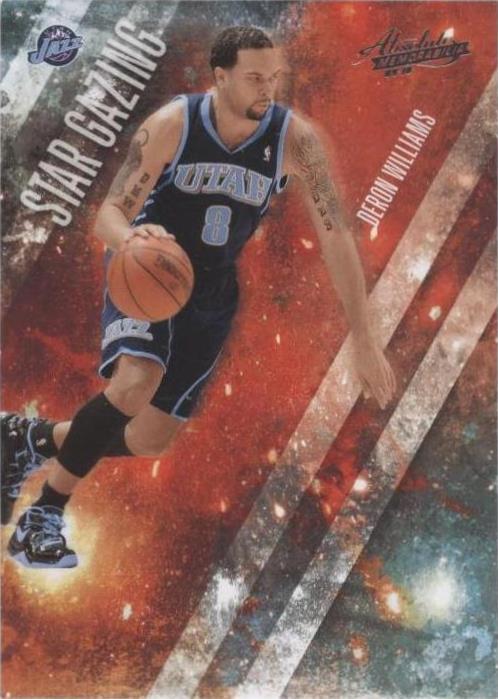 Absolute Memorabilia 2009-10 - Deron Williams #14