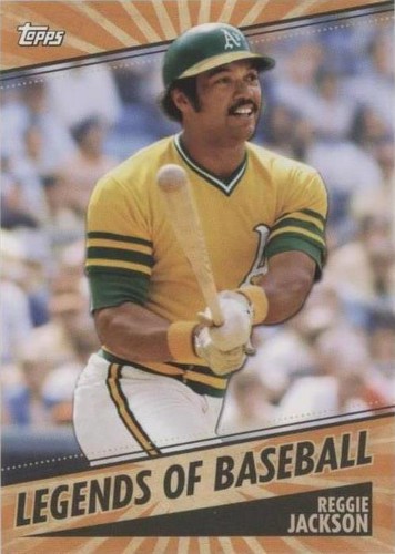 2021 Topps Opening Day - Reggie Jackson #LOB-12