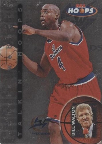 1997-98 NBA Hoops - Chris Webber #30