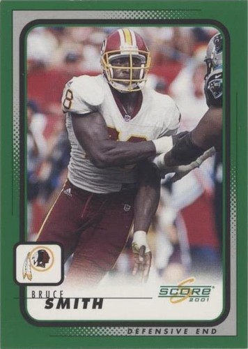 2001 Score Bruce Smith #213