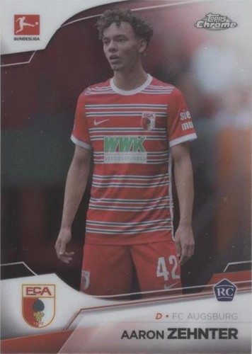 Maya Yoshida　0621 2022-23 Topps Chrome Bundesliga #85 Maya Yoshida Refractor