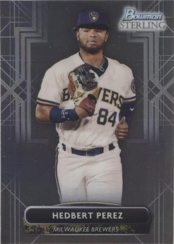 2022 Bowman Sterling - Hedbert Perez #BSP-54