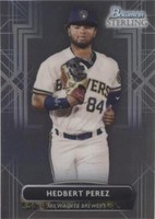 2022 Bowman Sterling - Hedbert Perez #BSP-54