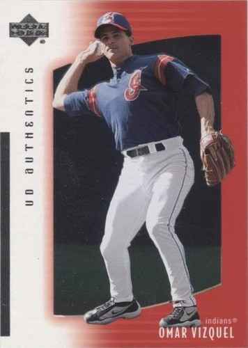2003 Upper Deck Authentics - Omar Vizquel #25