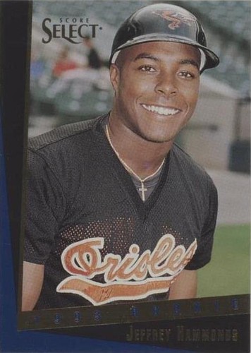 1993 Score Select Rookie & Traded - Jeffrey Hammonds #82T