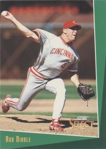 1993 Score Select - Rob Dibble #65