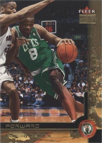 2000-01 Fleer Premium - Antoine Walker #68