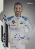2020 Topps Chrome Formula 1 - Roy Nissany #F1A-RN