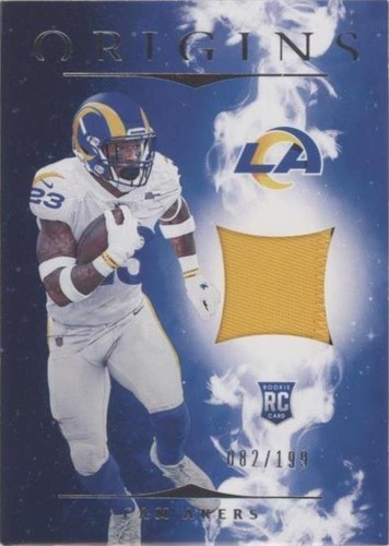 2020 Panini Origins Cam Akers #RP-22