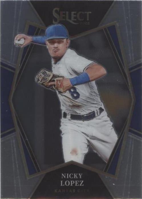 2022 Panini Select - Nicholas Lopez #154