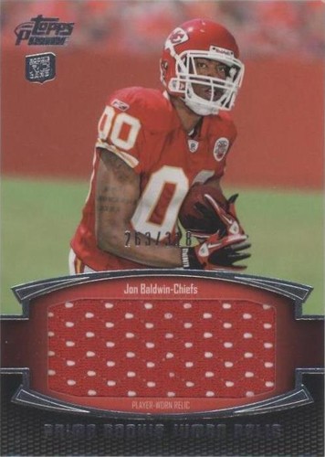 2011 Topps Prime Jonathan Baldwin #PRJ-JB