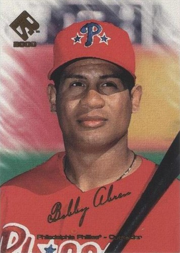 2000 Pacific Private Stock - Bobby Abreu #108