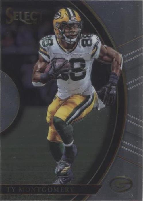 2017 Panini Select Ty Montgomery #50