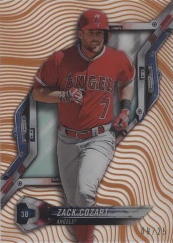 2018 Topps High Tek - Zack Cozart #HT-ZC