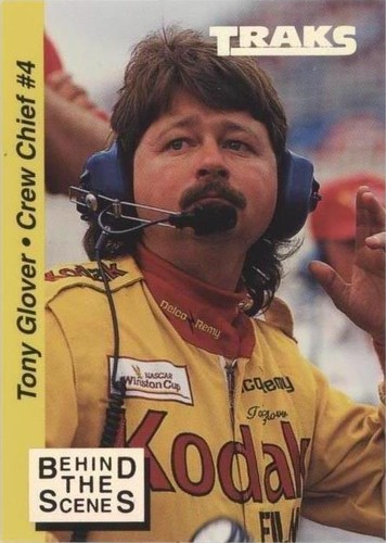 1995 Traks - Tony Glover #BTS 15