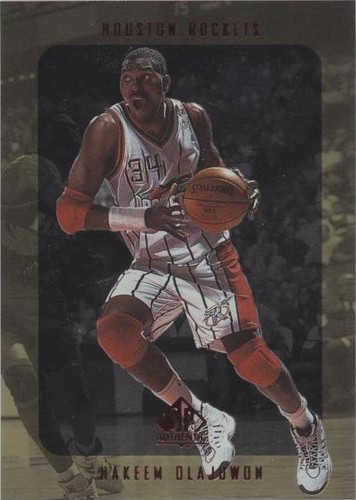 1997-98 SP Authentic - Hakeem Olajuwon #51