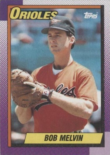1990 Topps - Bob Melvin #626
