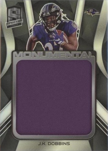 2020 Panini Spectra J.K. Dobbins #19