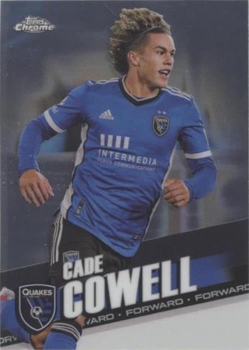 2022 Topps Chrome MLS Cade Cowell #90