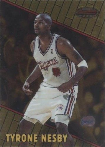1999-00 Bowman's Best - Tyrone Nesby #38