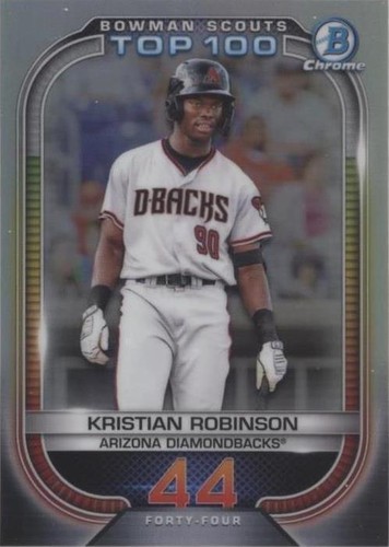 2021 Bowman - Kristian Robinson #BTP-44