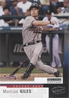 2004 Leaf Second Edition - Marcus Giles #112