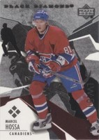 2003-04 Upper Deck Black Diamond - Marcel Hossa #172