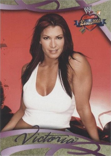 2004 Fleer WWE Divine Divas 2005 - Victoria #22