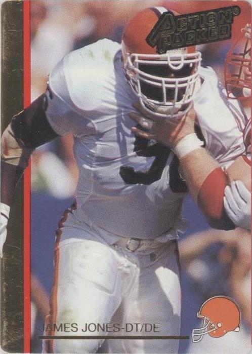 1992 Action Packed James Jones #42