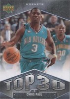 2007-08 Upper Deck - Chris Paul #UT-6